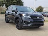 Thumbnail of 2022 Crystal Black Pearl Honda Pilot