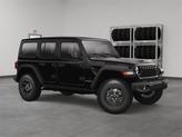 Thumbnail of 2025 Black Clearcoat Jeep Wrangler