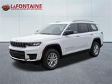 Photo of 2025 Bright White Clearcoat Jeep Grand Cherokee L