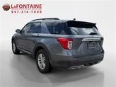Thumbnail of 2022 Gray Metallic Ford Explorer