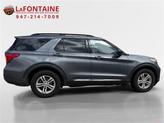 Thumbnail of 2022 Gray Metallic Ford Explorer