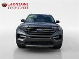 Thumbnail of 2022 Gray Metallic Ford Explorer