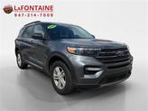 Thumbnail of 2022 Gray Metallic Ford Explorer