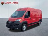 Photo of 2025 Flame Red Clearcoat RAM ProMaster 2500
