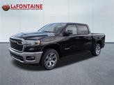 Photo of 2025 Diamond Black Crystal Pearlcoat RAM 1500