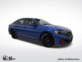Photo of 2024 Rising Blue Metallic Volkswagen Jetta GLI