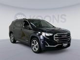 Thumbnail of 2021 Ebony Twilight Metallic GMC Terrain