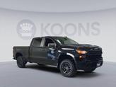 Thumbnail of 2025 Black Chevrolet Silverado 1500