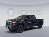 Thumbnail of 2025 Black Chevrolet Silverado 1500