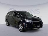 Thumbnail of 2022 Mosaic Black Metallic Chevrolet Equinox
