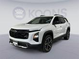 Photo of 2026 Polar White Tricoat Chevrolet Equinox