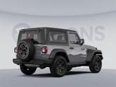 Thumbnail of 2020 Billet Silver Metallic Clearcoat Jeep Wrangler