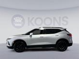 Thumbnail of 2021 Silver Ice Metallic Chevrolet Blazer