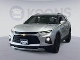 Thumbnail of 2021 Silver Ice Metallic Chevrolet Blazer