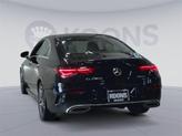 Thumbnail of 2023 Black Mercedes-Benz CLA 250