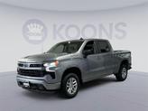 Photo of 2025 Sterling Gray Metallic Chevrolet Silverado 1500