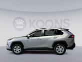 Thumbnail of 2021 Silver Sky Metallic Toyota RAV4