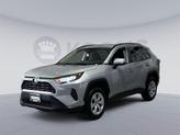 Photo of 2021 Silver Sky Metallic Toyota RAV4