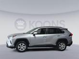Thumbnail of 2021 Silver Sky Metallic Toyota RAV4