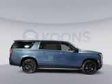 Thumbnail of 2025 Lakeshore Blue Metallic Chevrolet Suburban