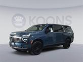 Thumbnail of 2025 Lakeshore Blue Metallic Chevrolet Suburban