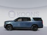Thumbnail of 2025 Lakeshore Blue Metallic Chevrolet Suburban