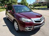 Photo of 2010 Maroon Acura RDX