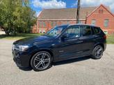 Thumbnail of 2017 Blue BMW X3