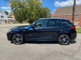 Thumbnail of 2017 Blue BMW X3