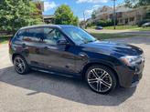 Thumbnail of 2017 Blue BMW X3