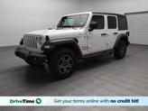 Photo of 2018 Bright White Clearcoat Jeep Wrangler Unlimited