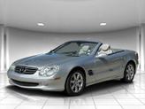 Photo of 2003 Silver Mercedes-Benz SL-Class