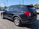 Thumbnail of 2023 Agate Black Metallic Ford Explorer