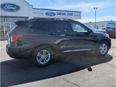Thumbnail of 2023 Agate Black Metallic Ford Explorer