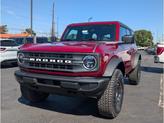 Thumbnail of 2025 Ruby Red Metallic Tinted Clearcoat Ford Bronco