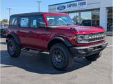 Thumbnail of 2025 Ruby Red Metallic Tinted Clearcoat Ford Bronco