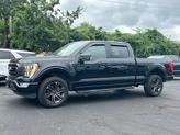 Thumbnail of 2022 Agate Black Metallic Ford F-150