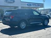 Thumbnail of 2025 Agate Black Metallic Ford Explorer