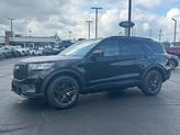Thumbnail of 2025 Agate Black Metallic Ford Explorer