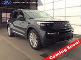 Photo of 2022 Stone Blue Metallic Ford Explorer