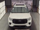 Thumbnail of 2025 White Metallic Ford Explorer