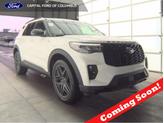 Photo of 2025 White Metallic Ford Explorer
