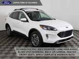 Photo of 2022 White Metallic Ford Escape