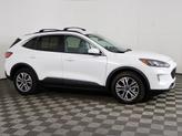 Thumbnail of 2022 White Metallic Ford Escape