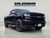Photo of 2017 Black Chevrolet Silverado 1500