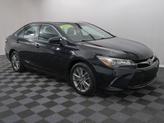 Thumbnail of 2017 Midnight Black Toyota Camry