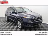 Photo of 2016 True Blue Pearlcoat Jeep Cherokee