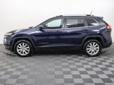 Thumbnail of 2016 True Blue Pearlcoat Jeep Cherokee