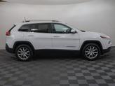 Thumbnail of 2017 Bright White Jeep Cherokee