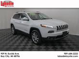 Photo of 2017 Bright White Jeep Cherokee